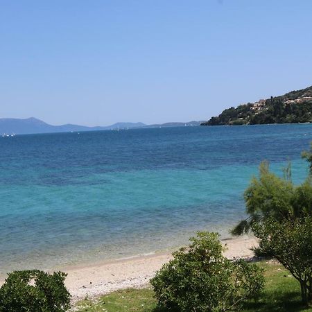 Lefkada Beachfront Apartment Nikiana Exterior photo