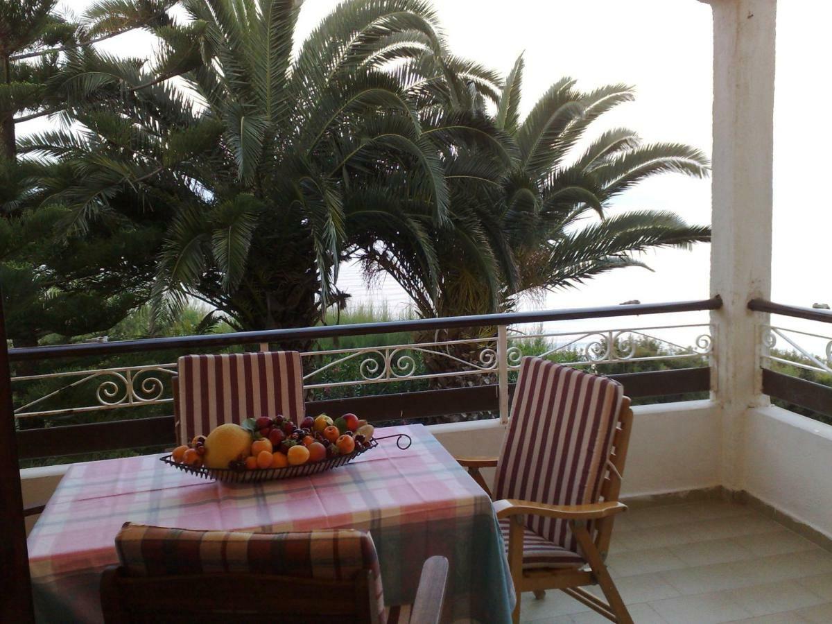 Lefkada Beachfront Apartment Nikiana Exterior photo